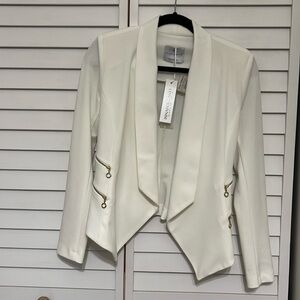 Rinascimento Couture Blazer (NEW) - White/XS